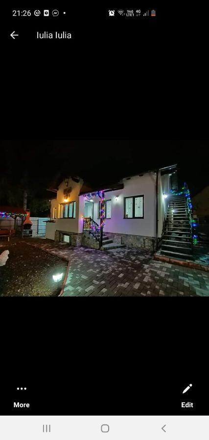 Casa Andy Hotel Szászbuda Kültér fotó