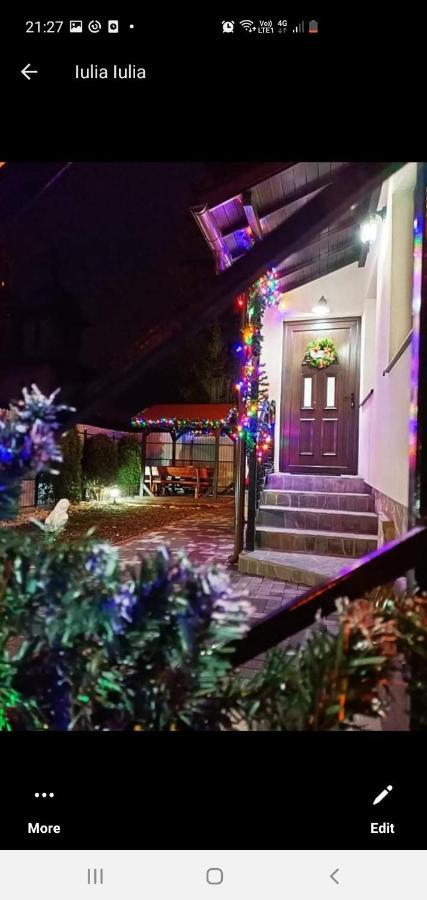 Casa Andy Hotel Szászbuda Kültér fotó