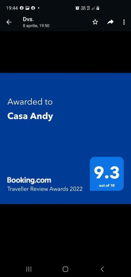 Casa Andy Hotel Szászbuda Kültér fotó